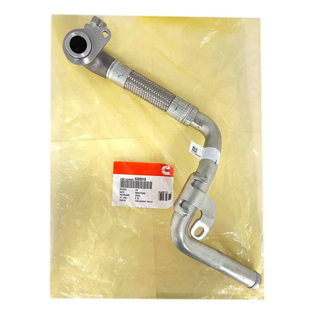 OEM Cummins TUBE EXHAUST OUTLET 5320319CUM 5320319 | KAHGO Truck Parts